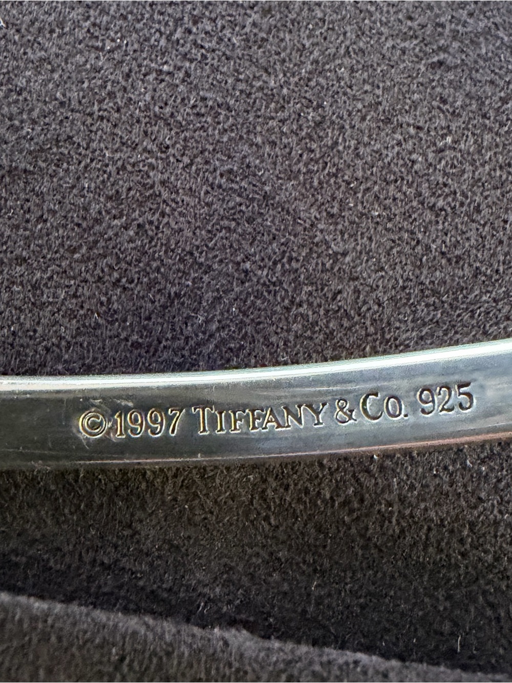 Tiffany & Co. 925 Silver Open Collar cuff Necklace - Picture 8 of 11
